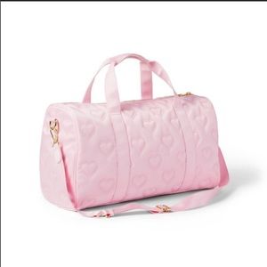 Stoney Clover x Target Quilted Hearts duffle bag